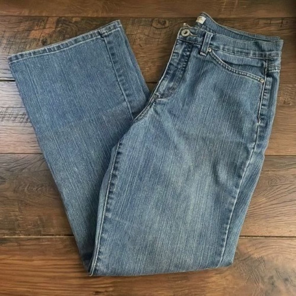 Jeanstar Wide Leg Jeans - Size 12